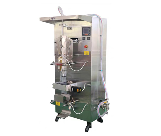 water pouch packing machine